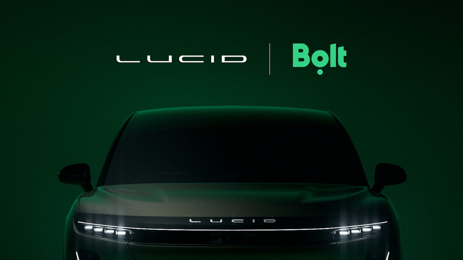 Lucid electric vehicle used for robotaxi service