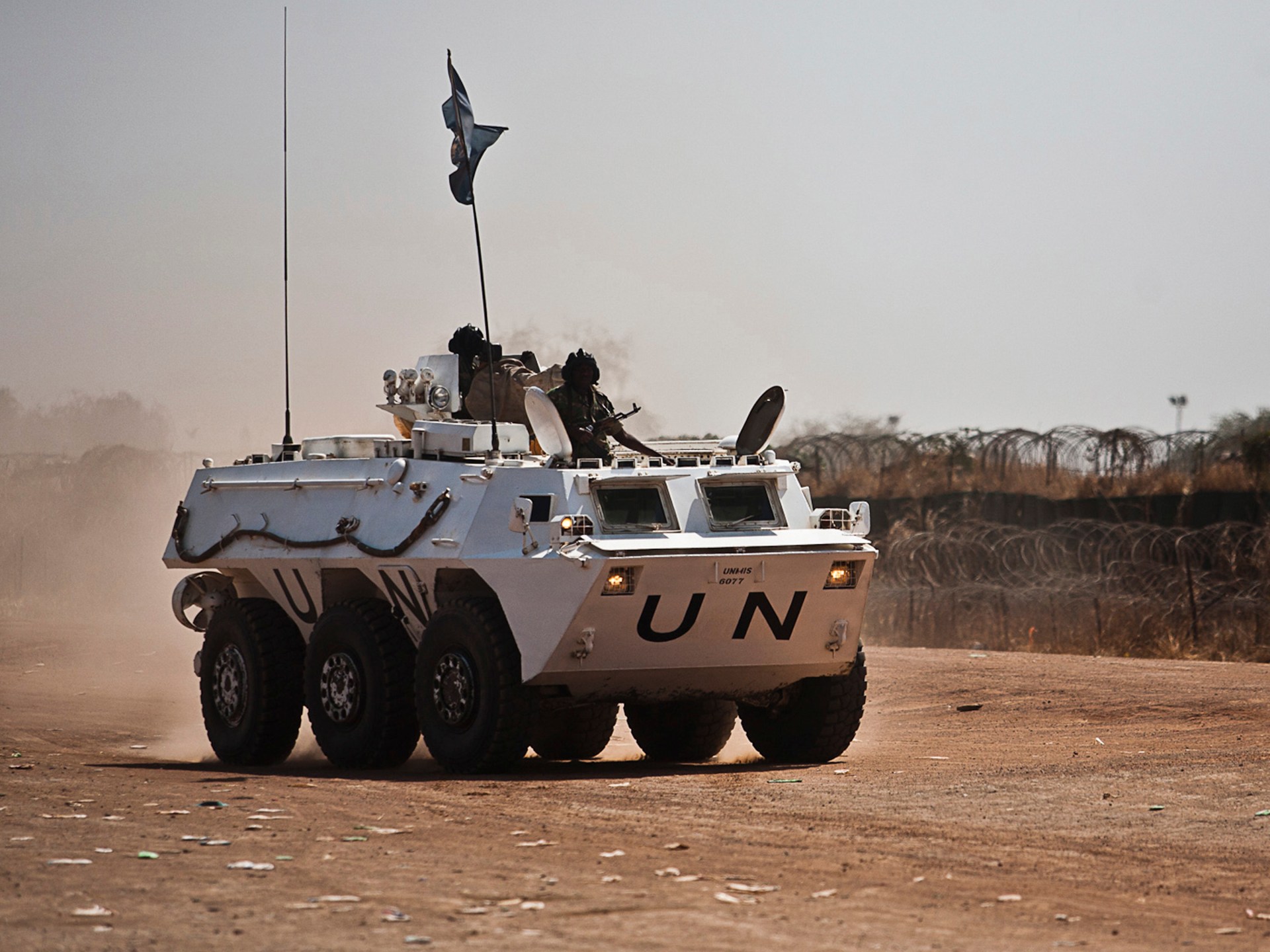 Aftermath of border region violence