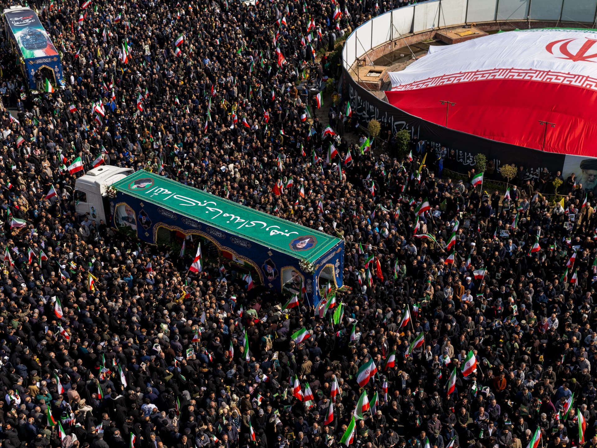 Political figures across Middle East region