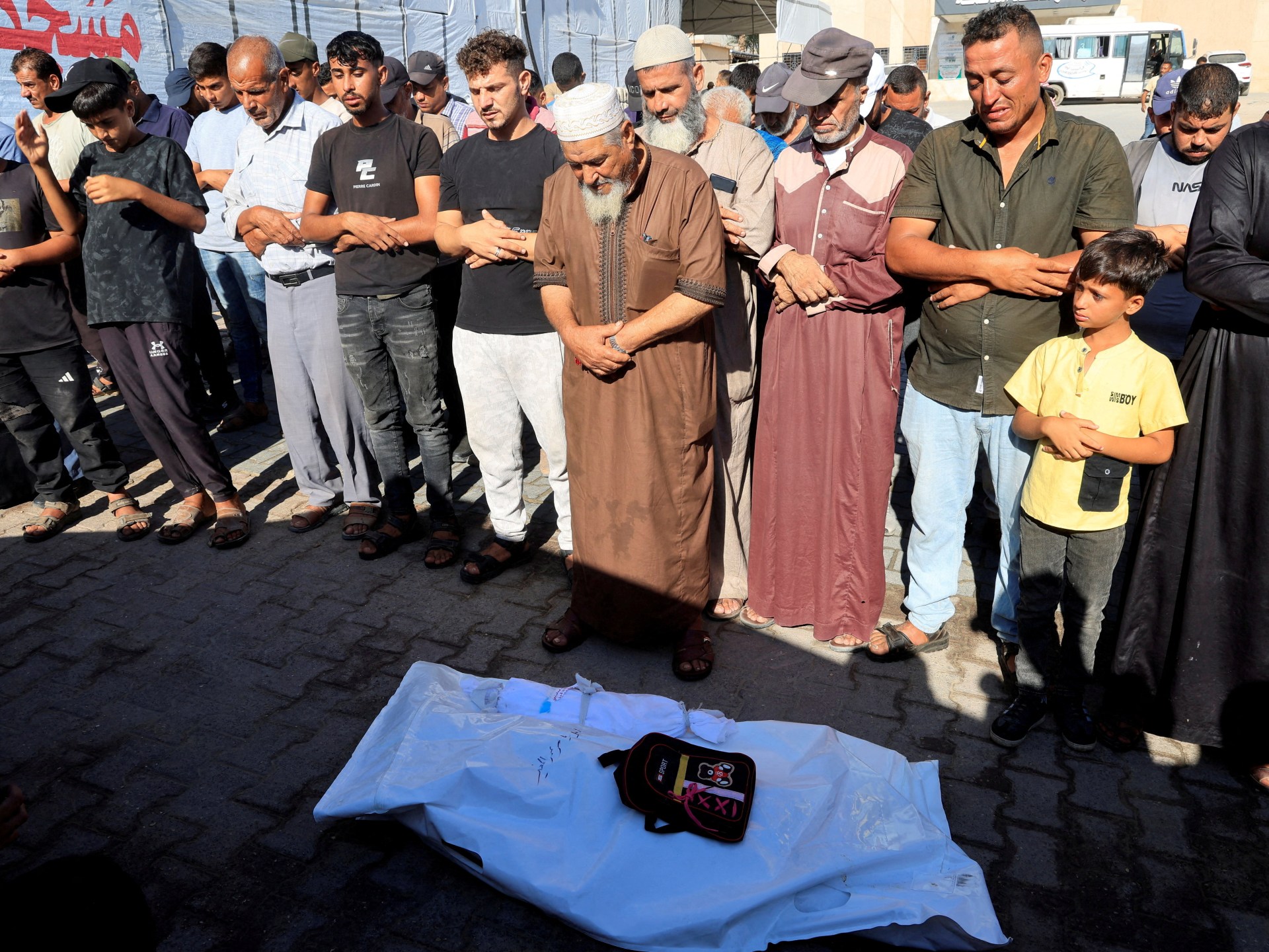 Gaza reconstruction effort amid ongoing Israeli military operations