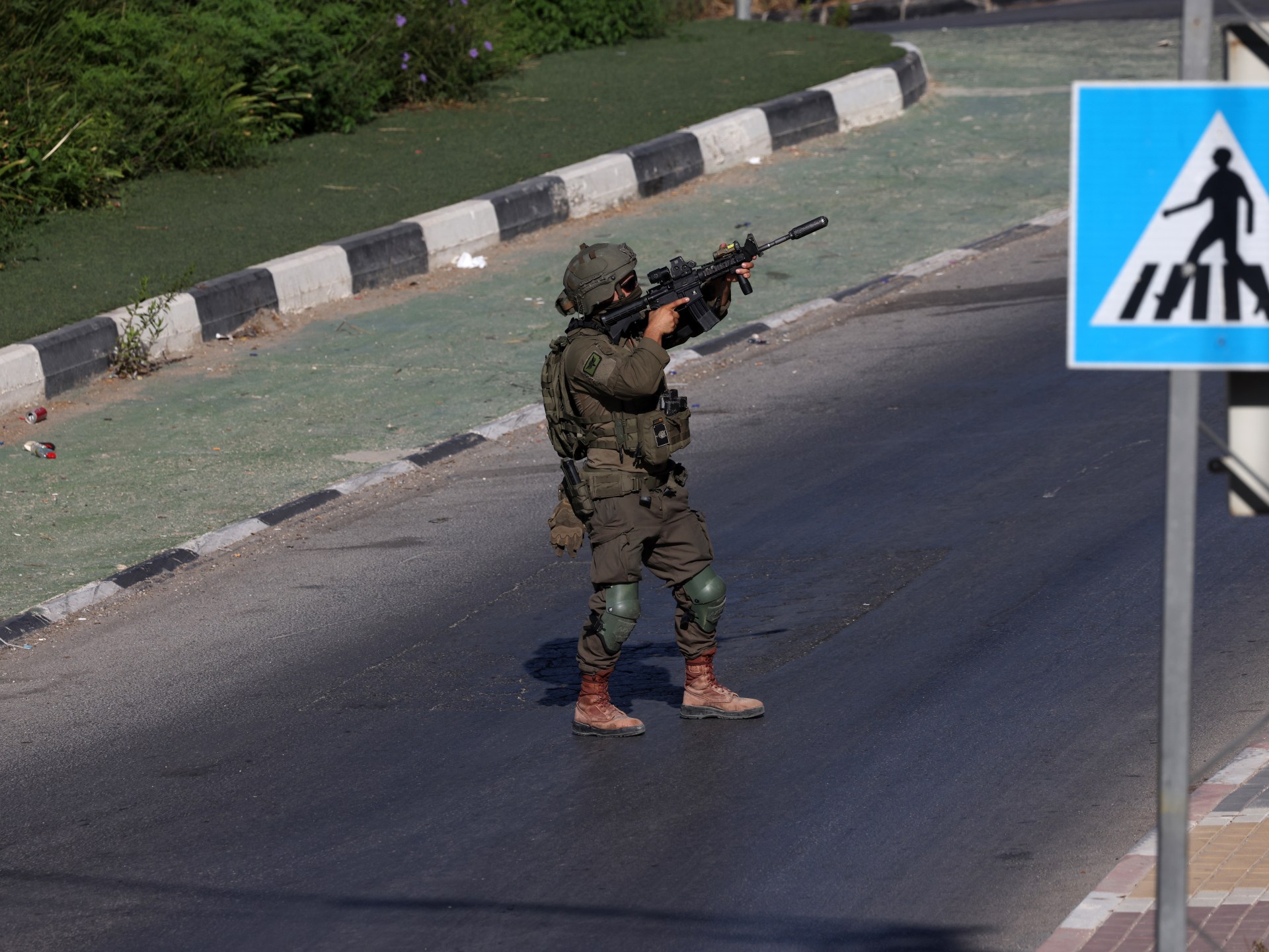 Israeli military personnel amid ongoing operational demands in Gaza