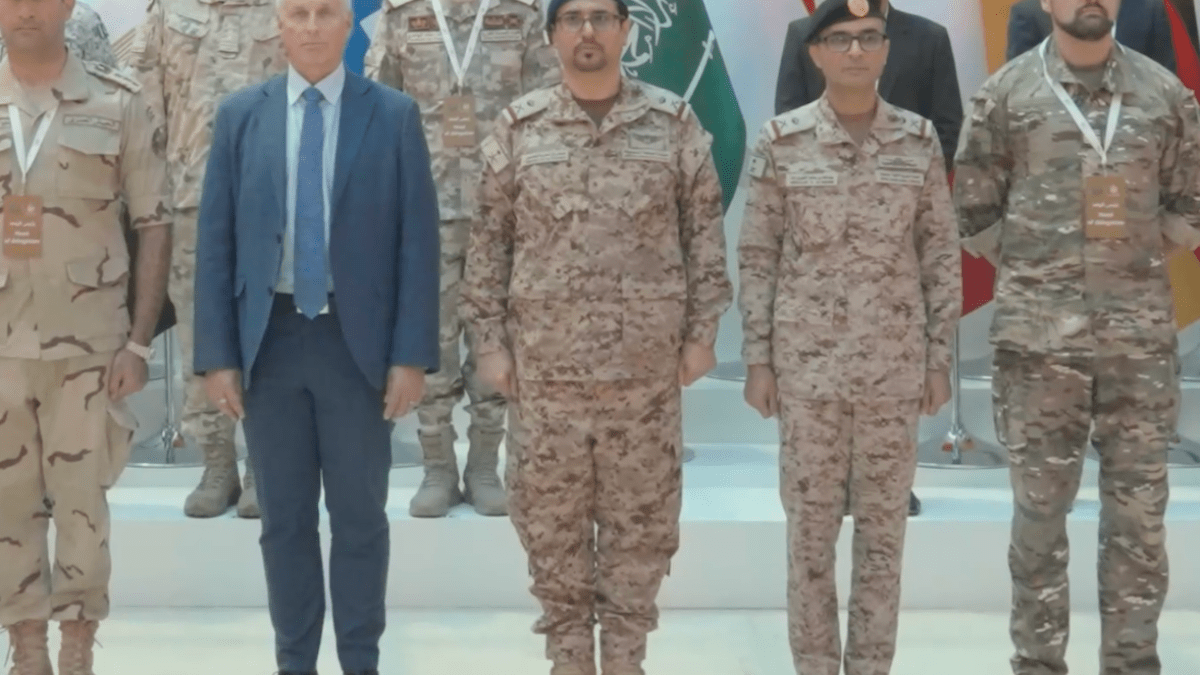 Saudi-led multinational naval coalition meeting focused on Red Sea security