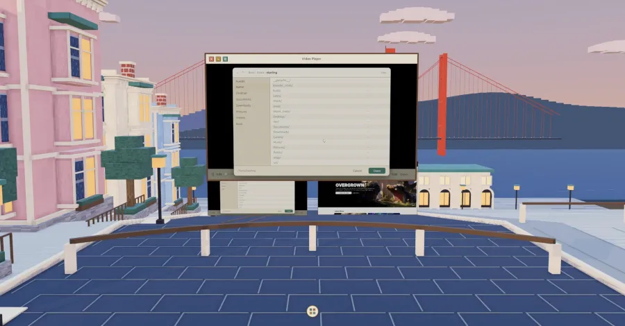 Starling Desktop 0.5 3D View