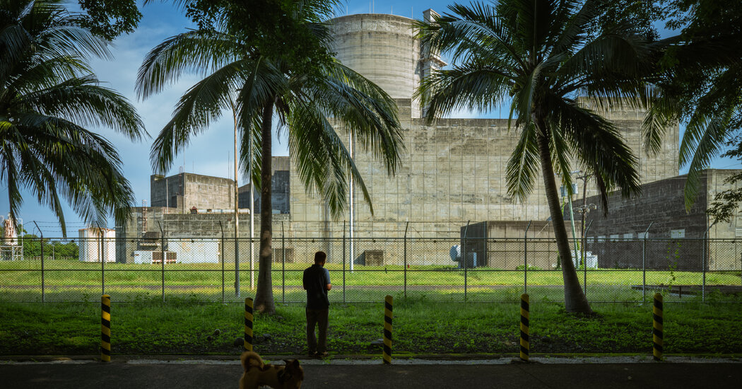 Bataan Nuclear Power Plant, Philippines