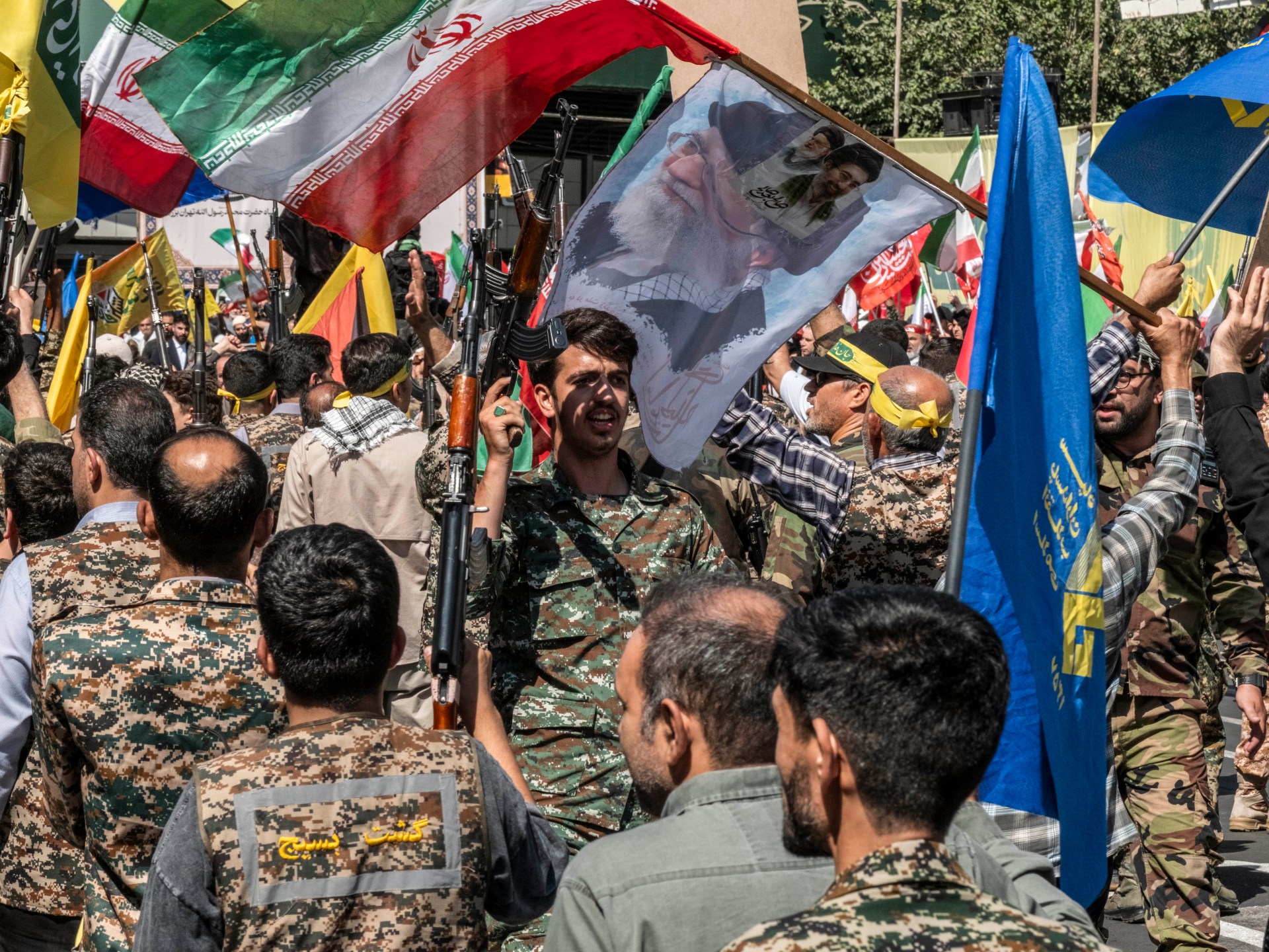 Iran Conflict — NOON Edition
