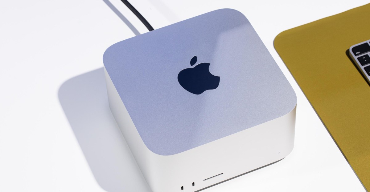 Apple Mac Studio with M5 Ultra chip