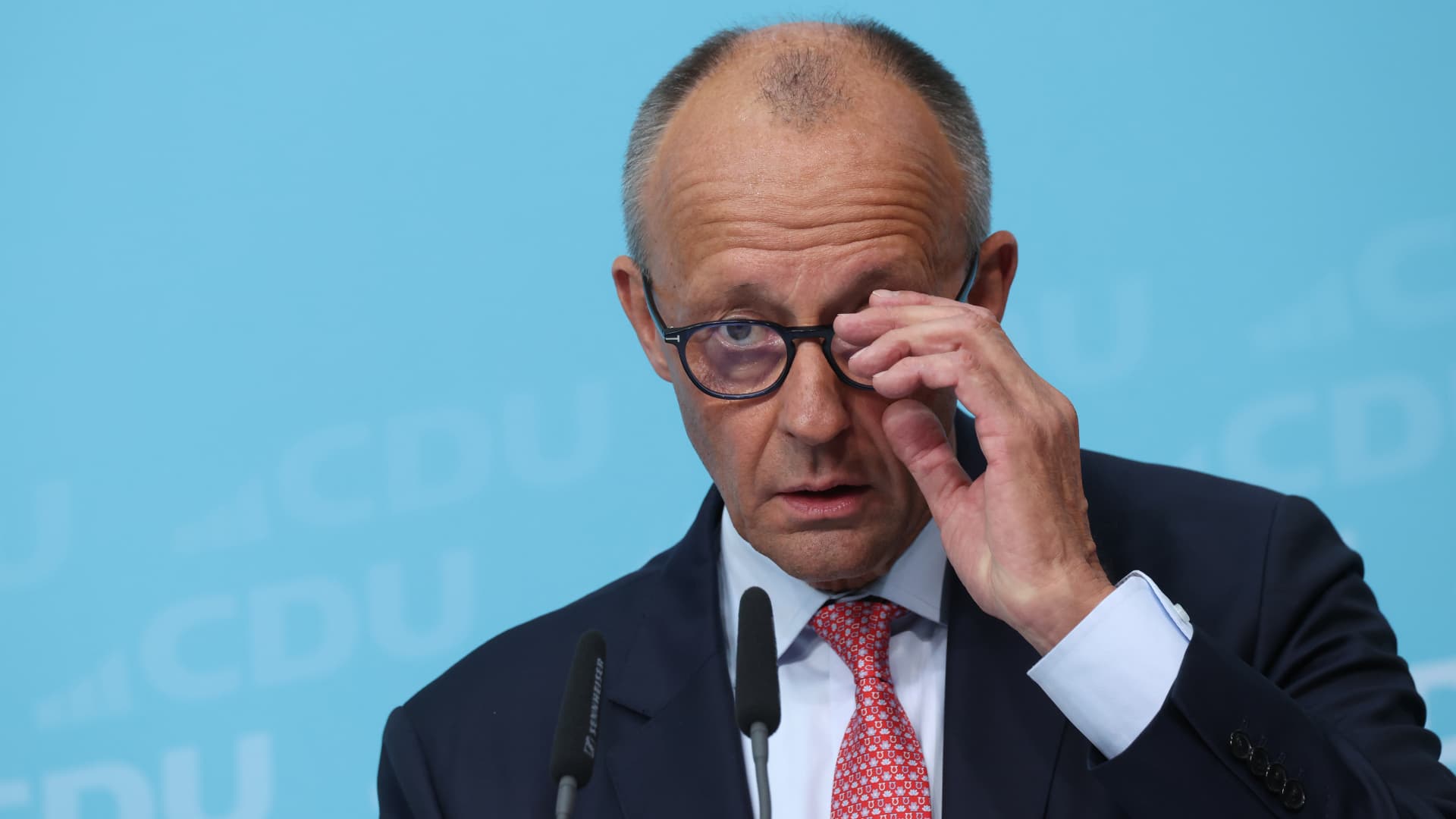 German election results, CDU setback