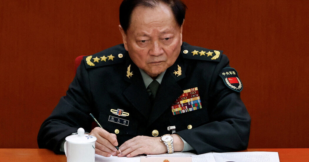 China military corruption scandal