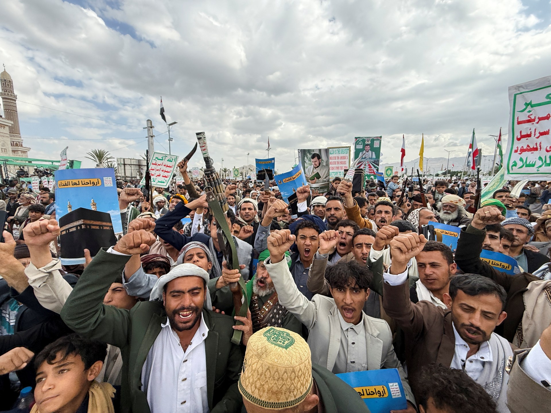 G7 foreign ministers call for end to Houthi maritime attacks