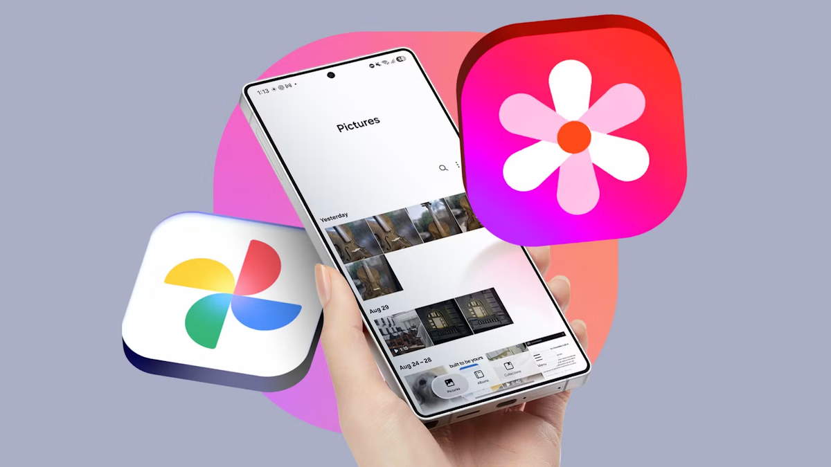 iPhone 16 on white background