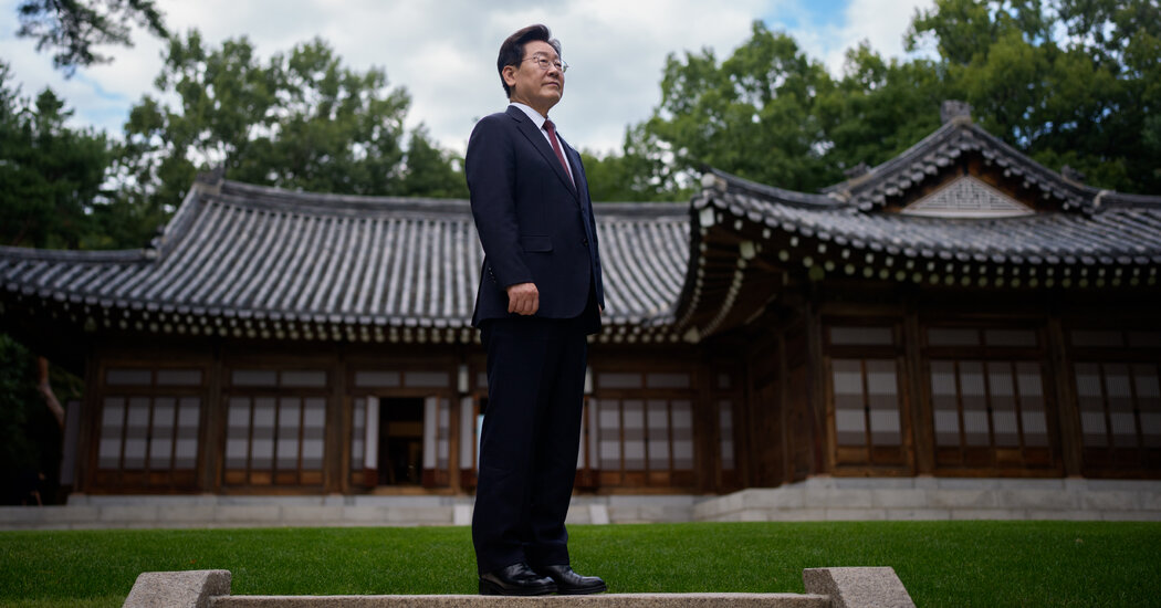South Korean President Moon Jae-in at a diplomatic event