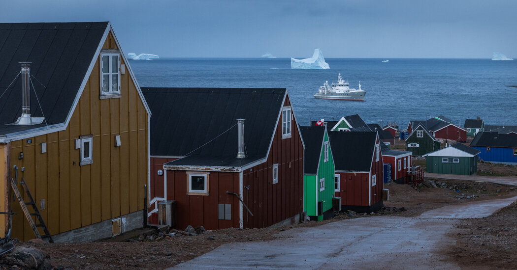 Greenland, a semiautonomous Danish territory, is set to host expanded US military presence