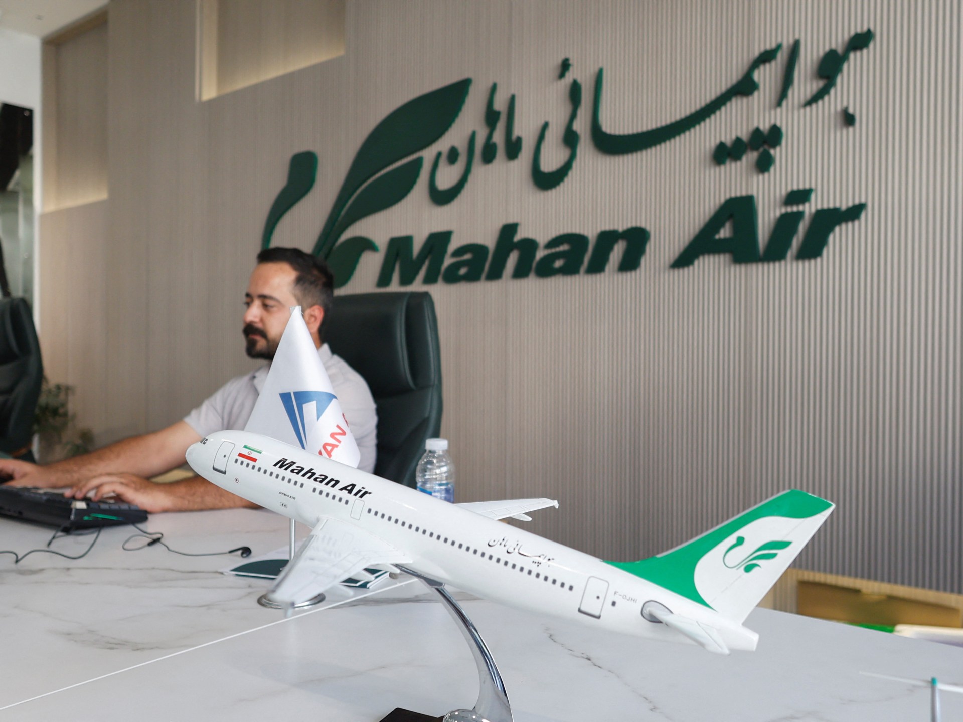 Iranian aviation operations disrupted by new sanctions