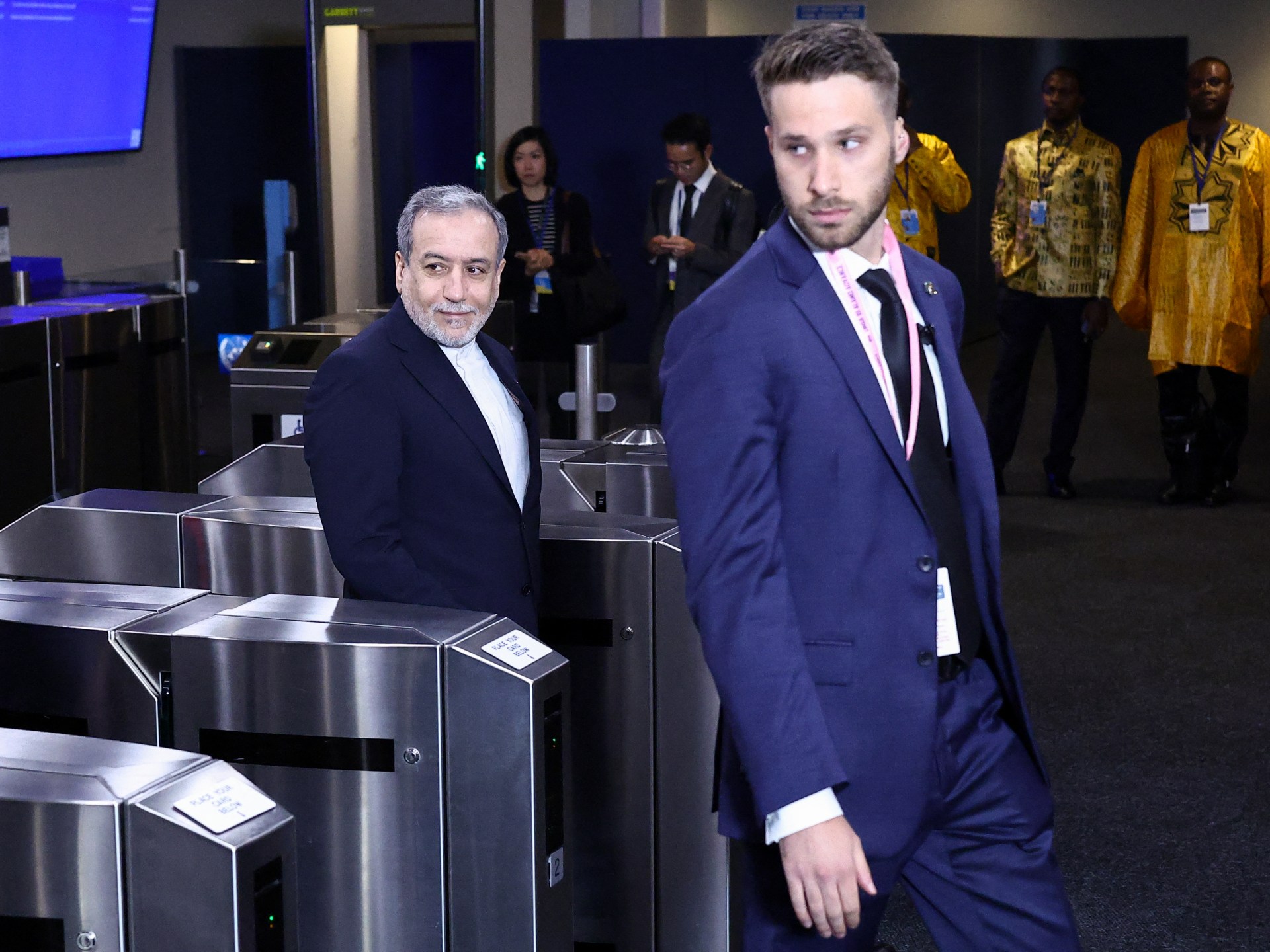 Diplomatic meetings at UN General Assembly