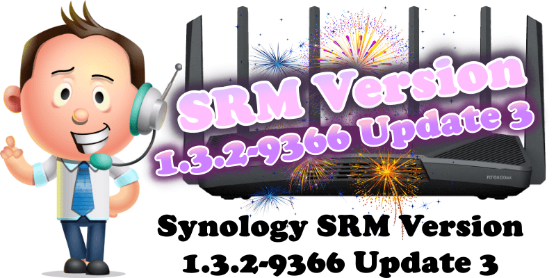 Synology SRM and WordPress release updates