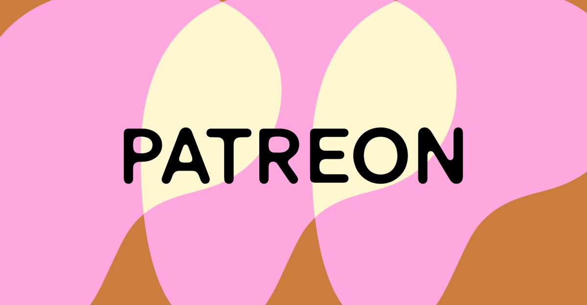 Patreon logo and branding