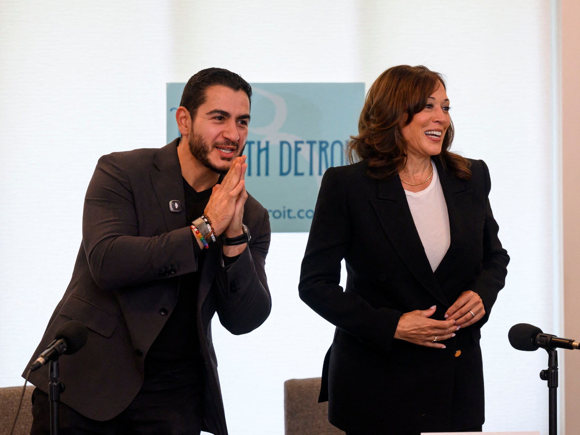 Vice President Harris campaigning