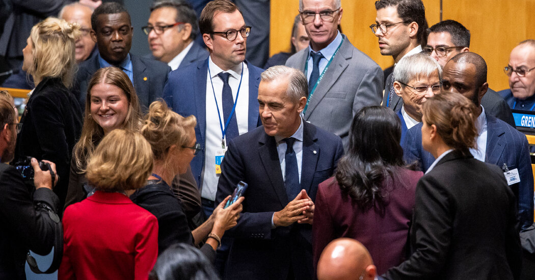 Mark Carney at UNGA