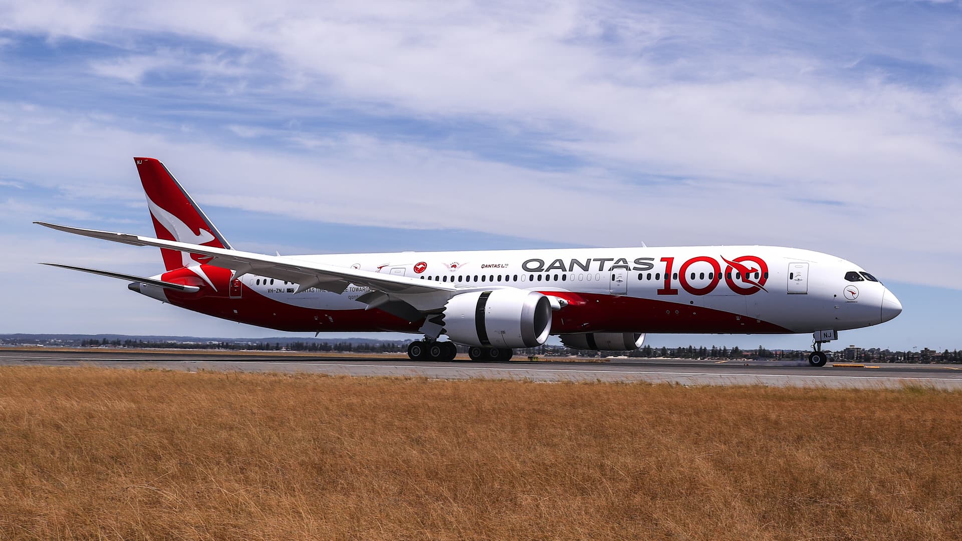 Qantas aircraft