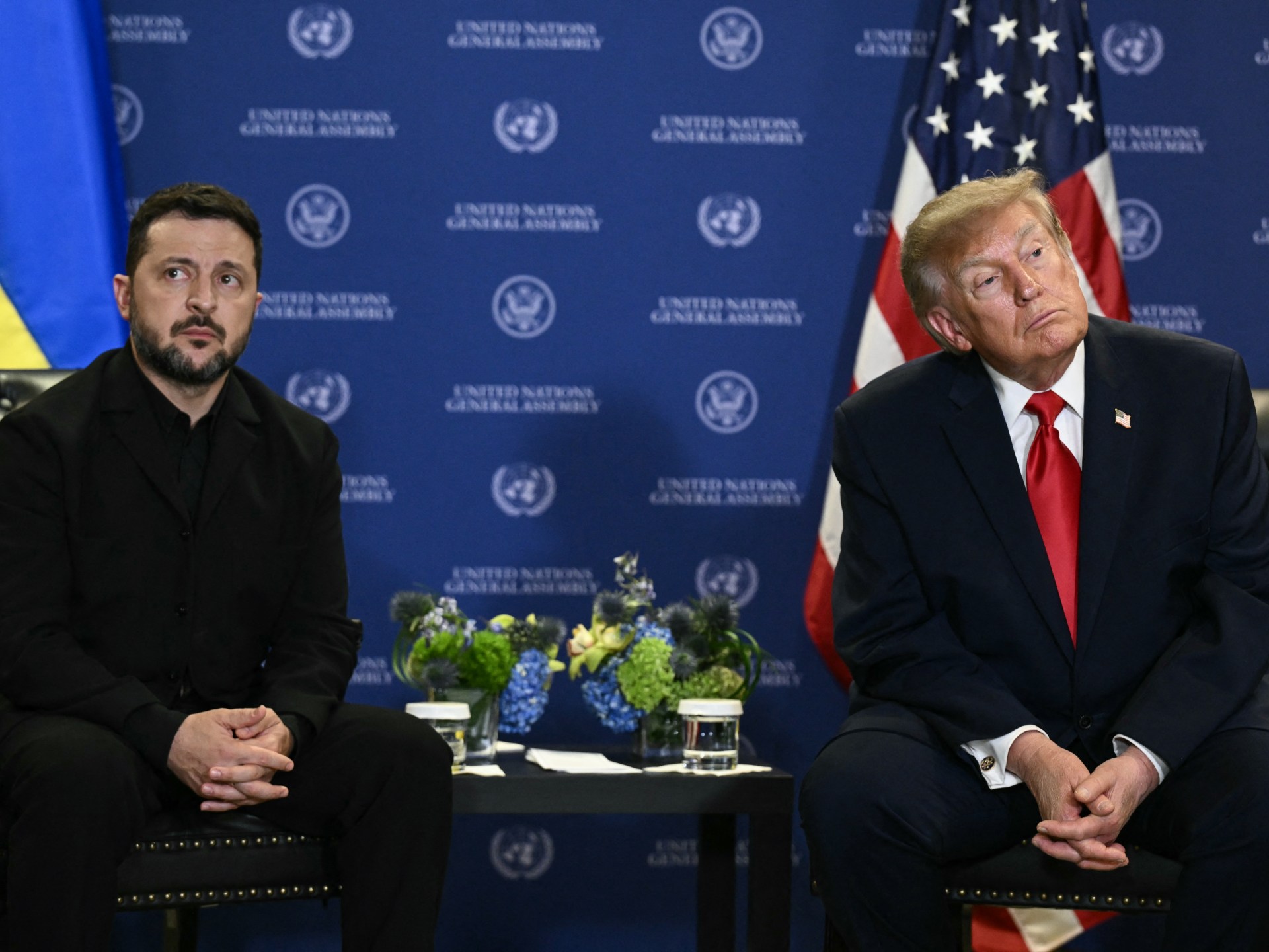 Ukrainian President Zelenskyy