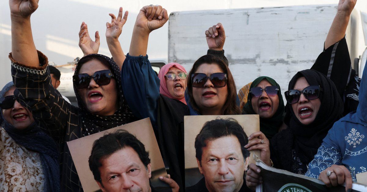Pakistan political unrest
