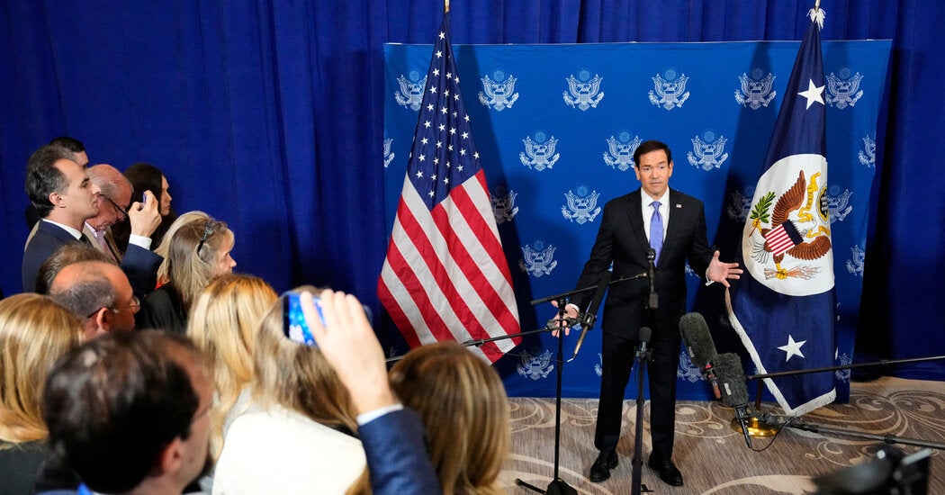 Canadian response to Iran