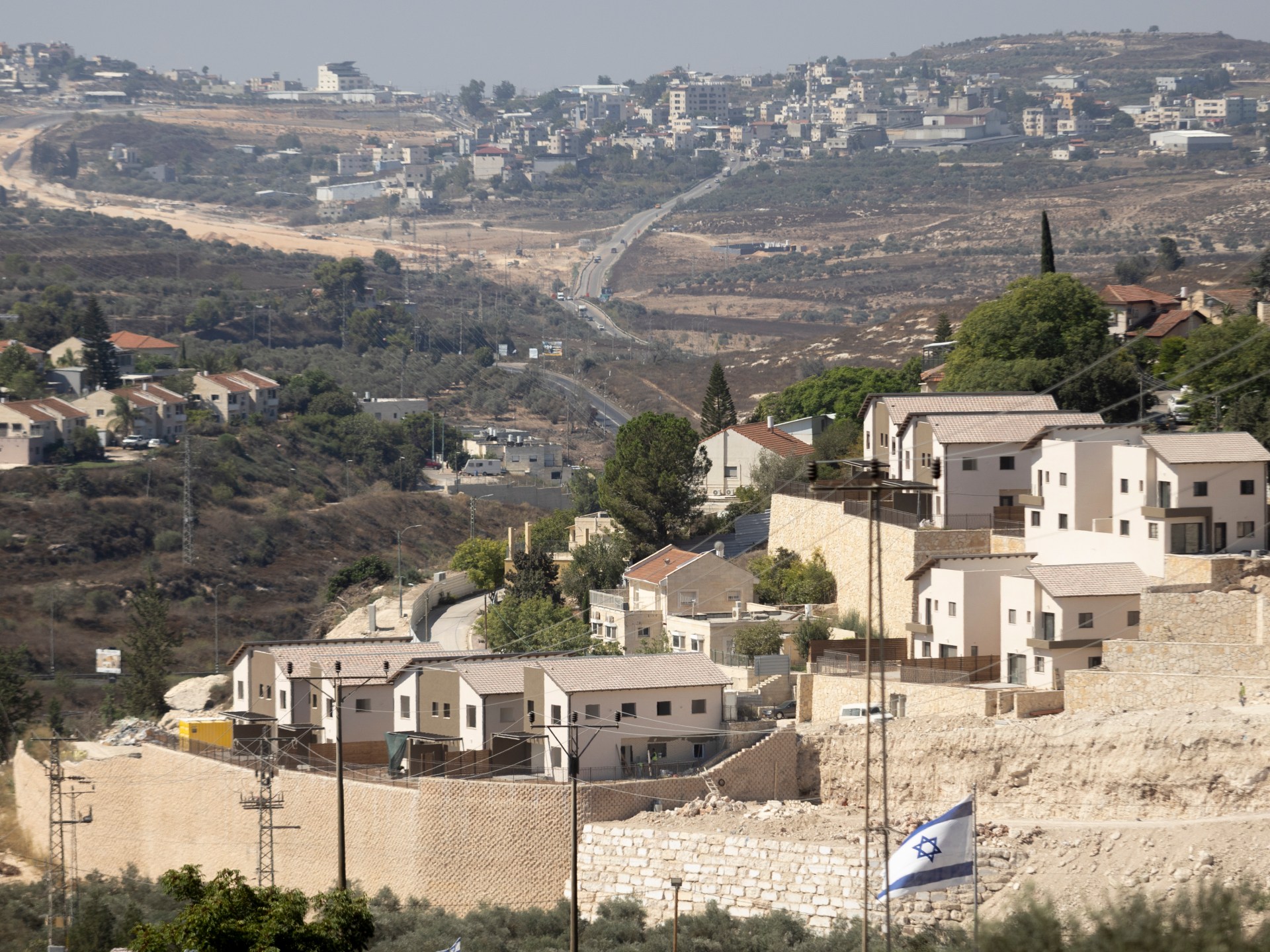 Israeli trade and commerce activity during international economic tensions