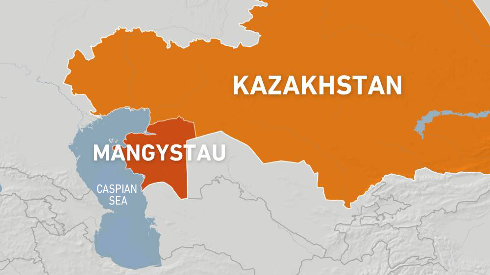 Caspian Sea incident