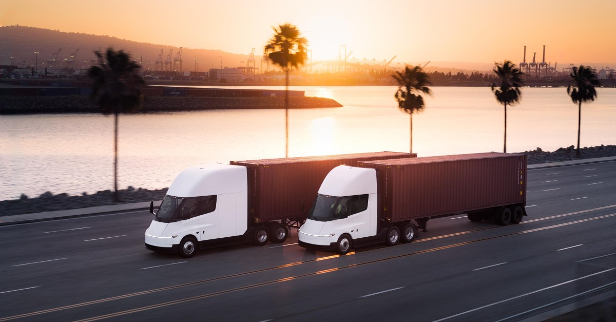 Tesla Semi truck