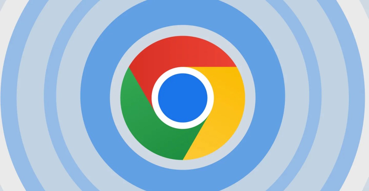 Google Chrome logo and interface