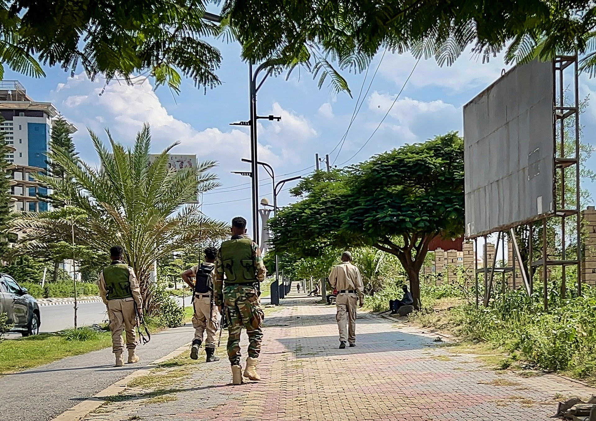 Ethiopian civilians affected by northern conflict