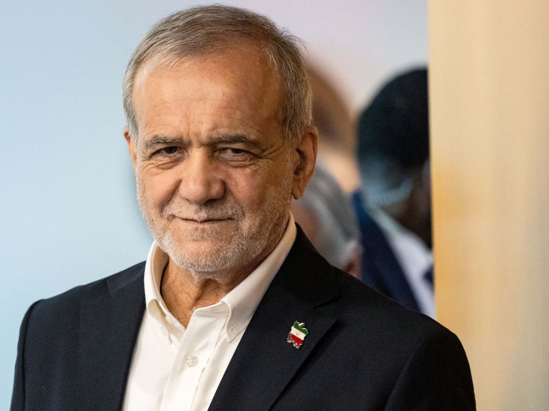 Iran President Pezeshkian addresses Washington relationship