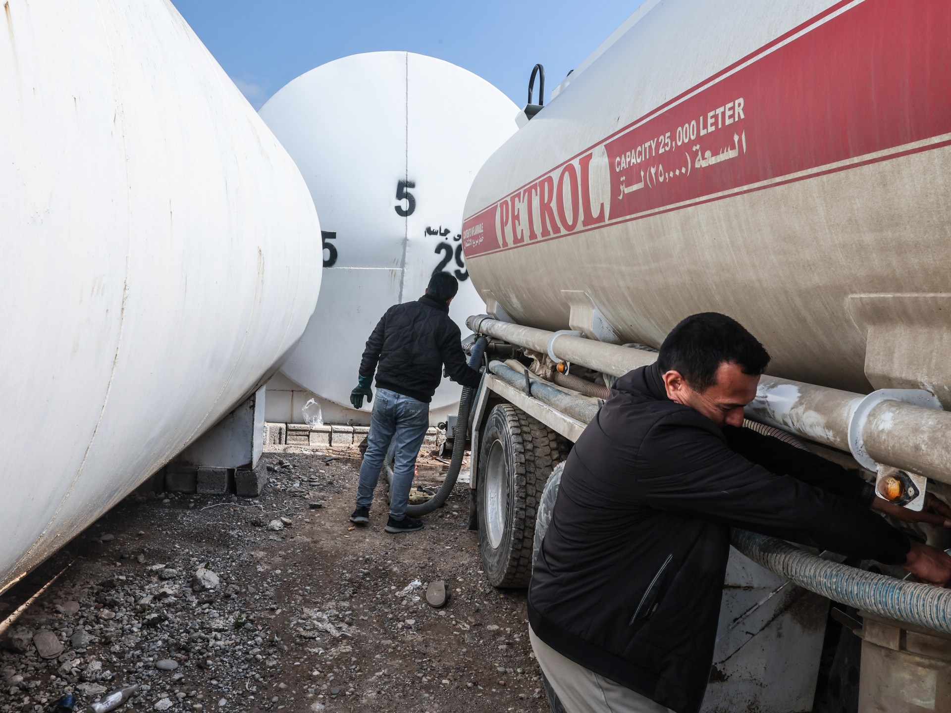 Iraq economic impact from Iran conflict
