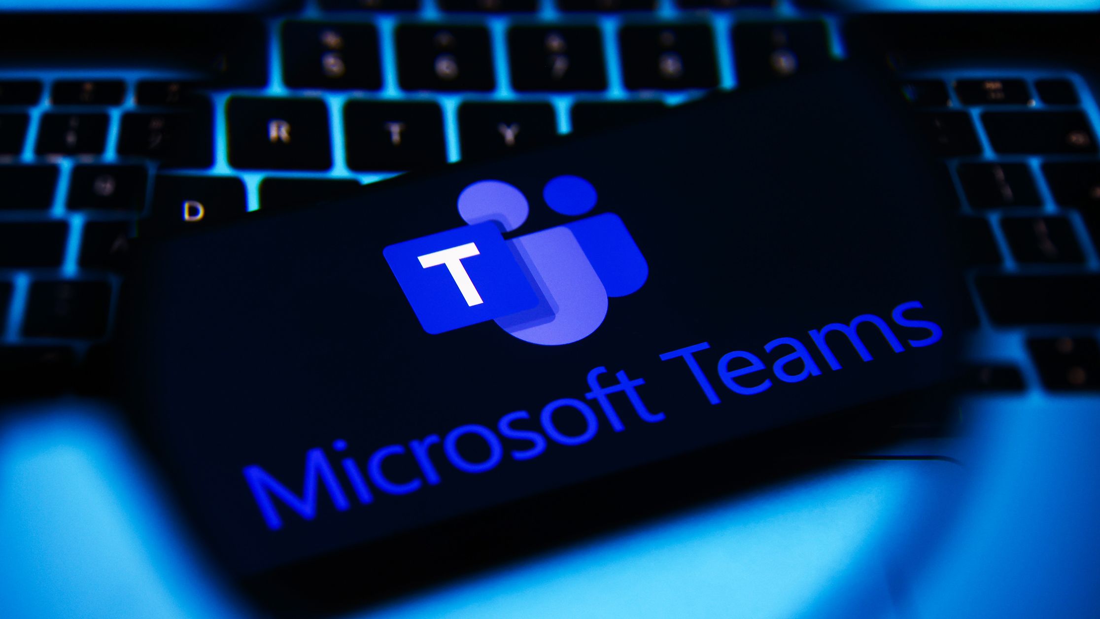 Microsoft Teams interface with bot management and security controls
