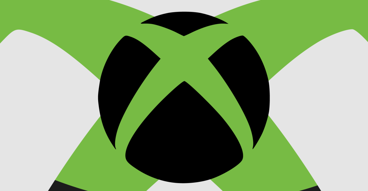 Xbox logo with visual representation of organizational turmoil