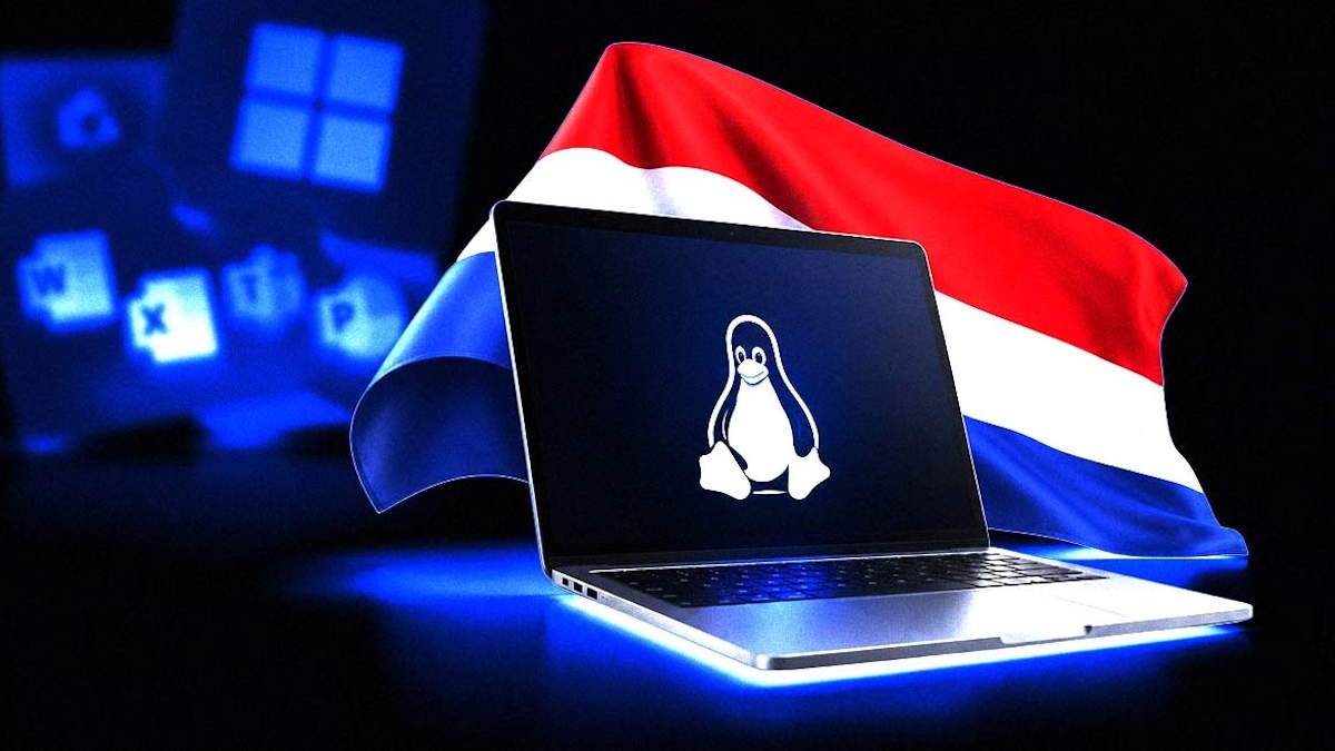 Dutch digital sovereignty through Linux adoption