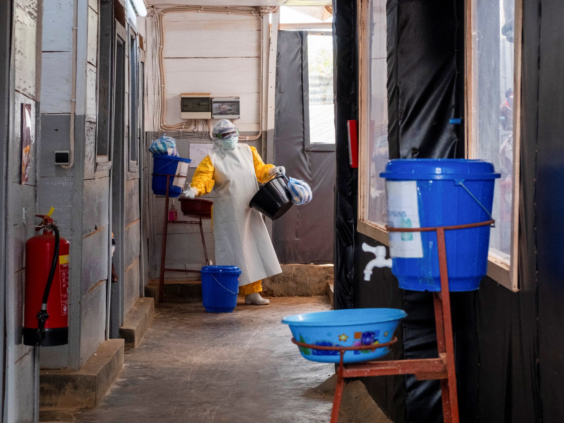 Ebola outbreak response in Democratic Republic of Congo