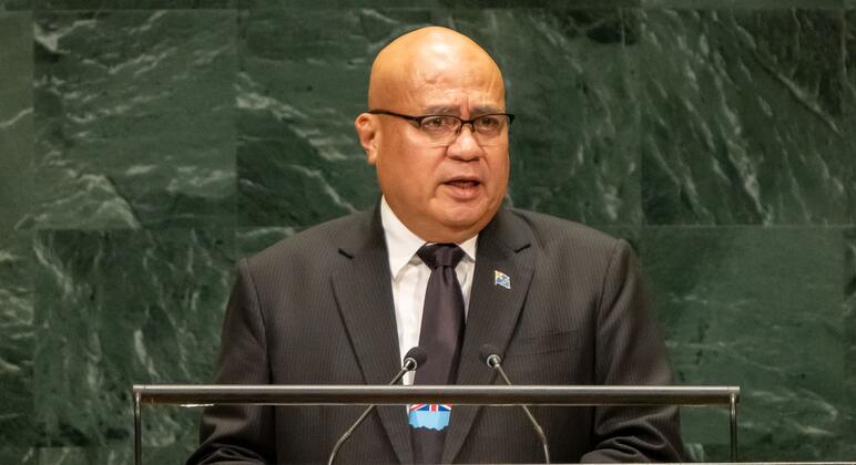 Tuvalu climate change existential threat