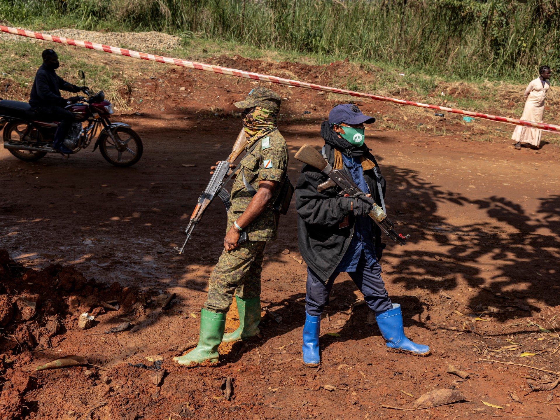 DR Congo military plane crash