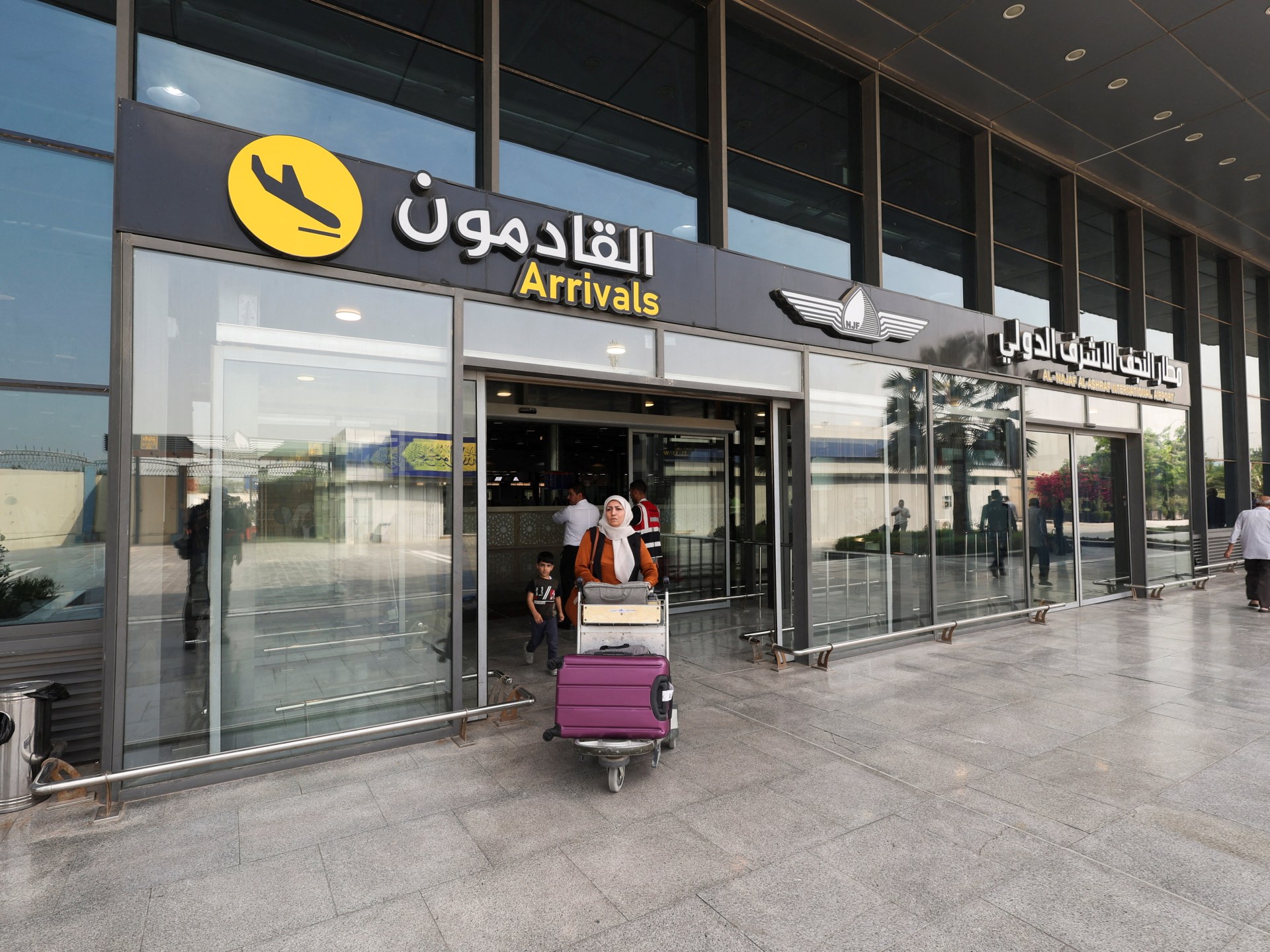 Iraq airline sanctions affected by US policy