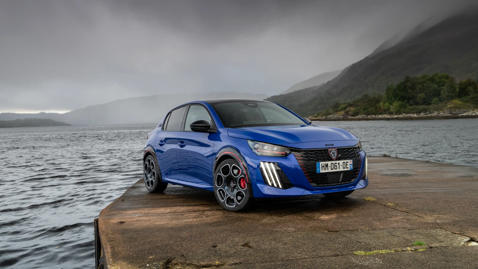 Peugeot E-208 GTi electric vehicle