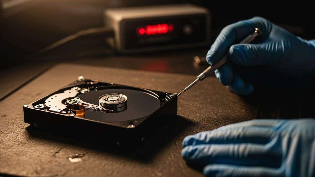 HDD storage durability