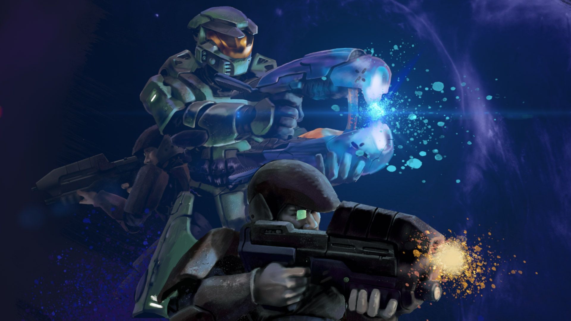 Halo franchise artwork