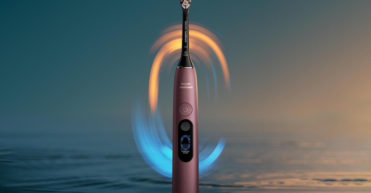 Philips Sonicare smart toothbrush