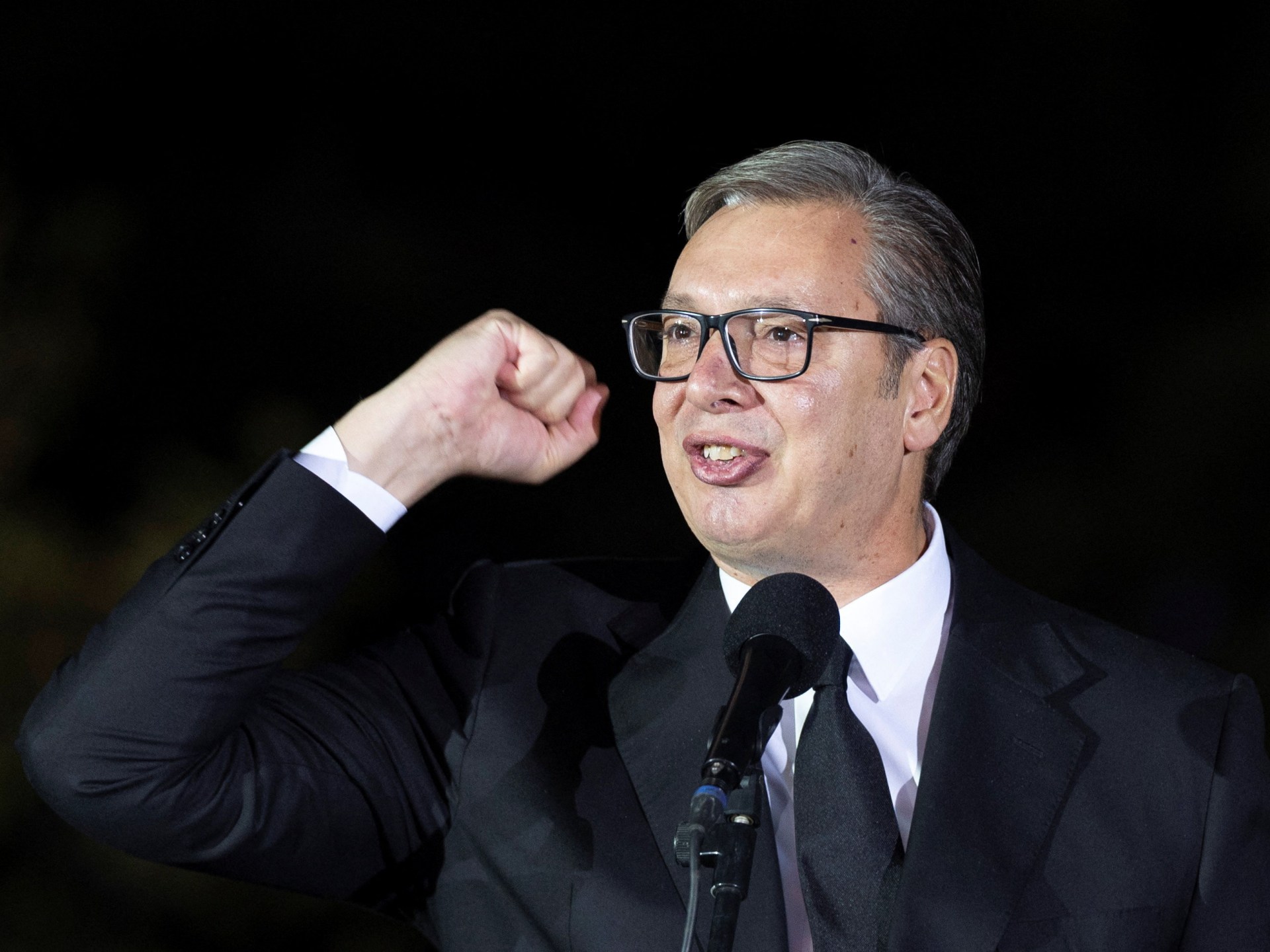 Serbian President Aleksandar Vucic resigned after widespread protests
