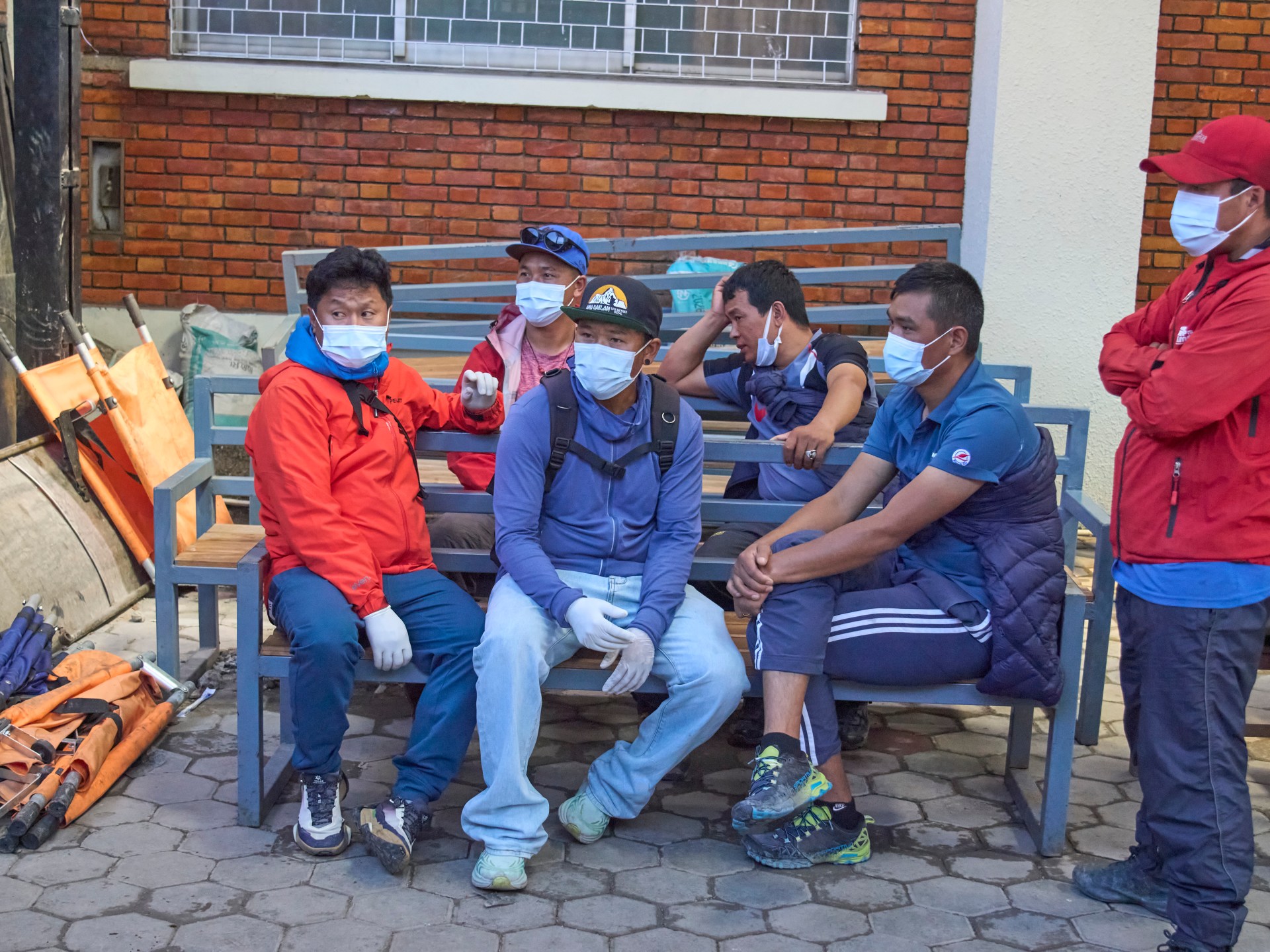 Rescue operations in Nepal following avalanche disaster