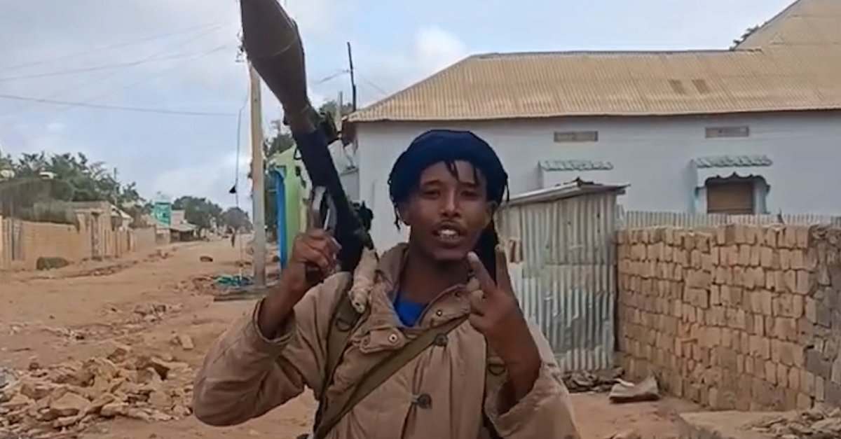 Somali federal forces in Baidoa region