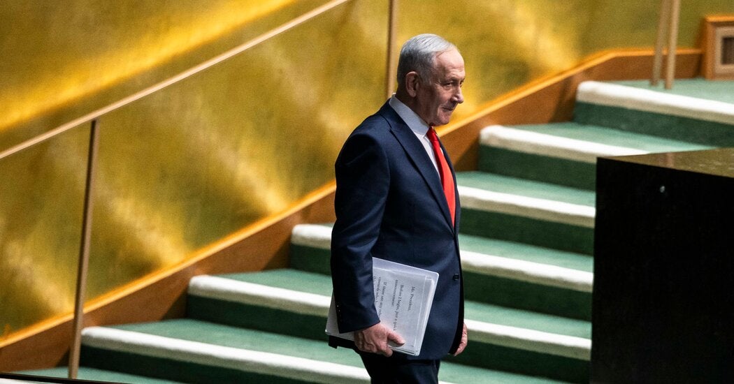 Netanyahu meets with Emirati leadership in Abu Dhabi