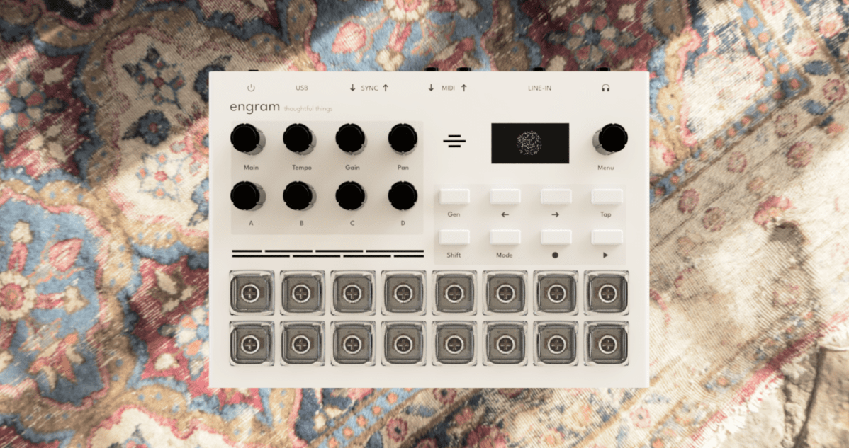 Engram AI music sampler