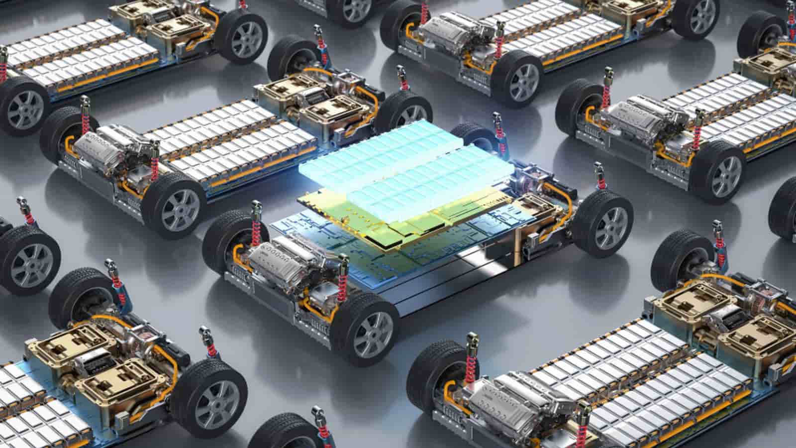 Electric vehicle battery ejection system